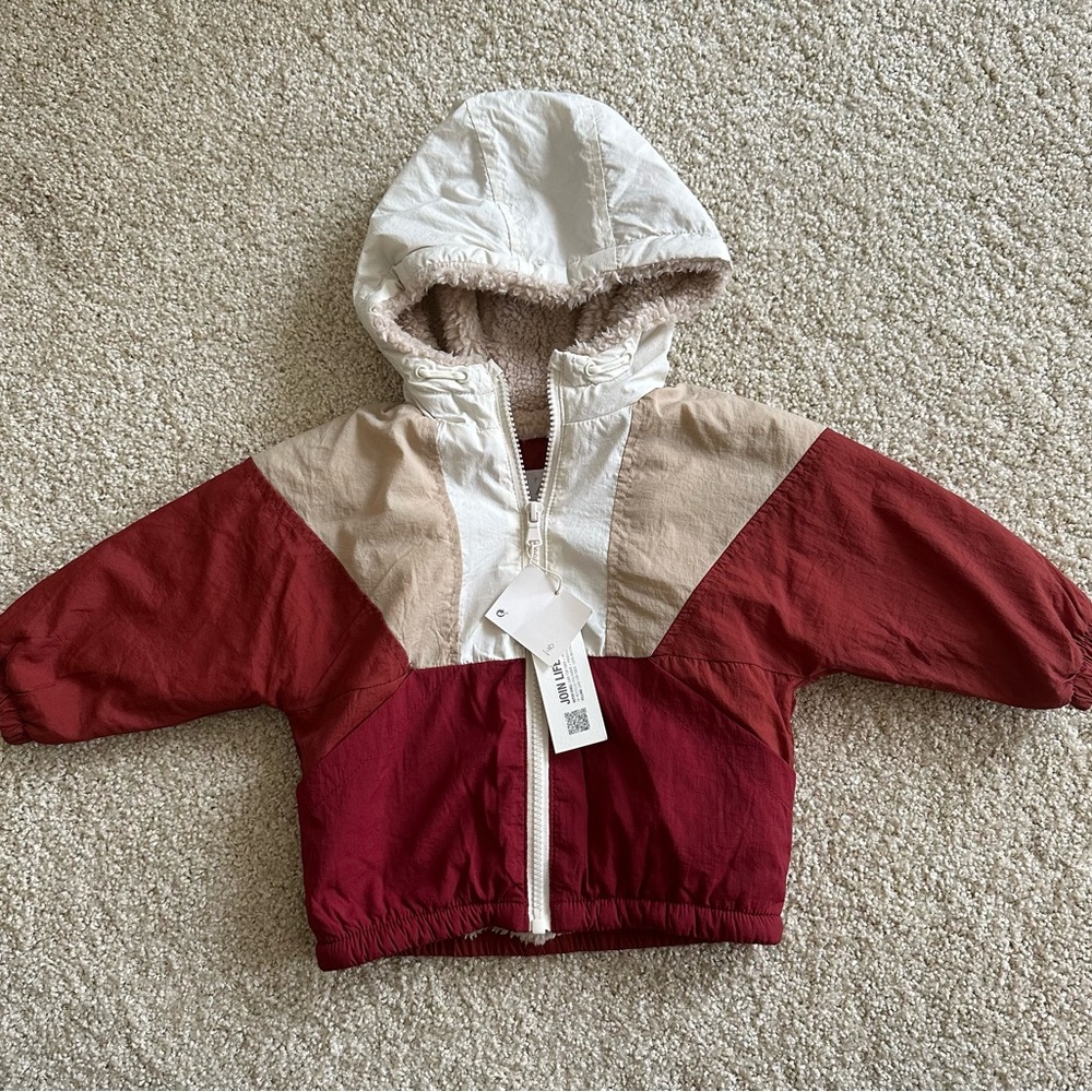 Zara kids coat NWT